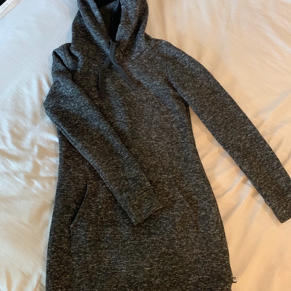 Fabletics Yukon Sweatshirt Dress